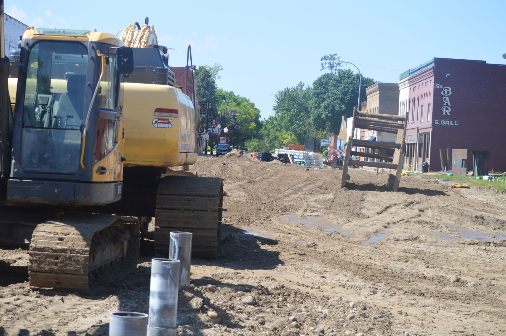 Main Street Construction